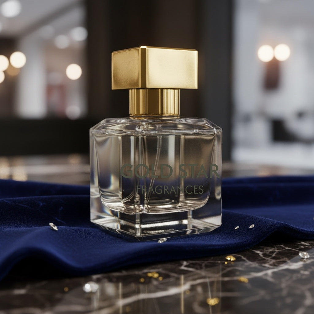 1.7 oz (50 ml) Transparent Glass Spray Bottle