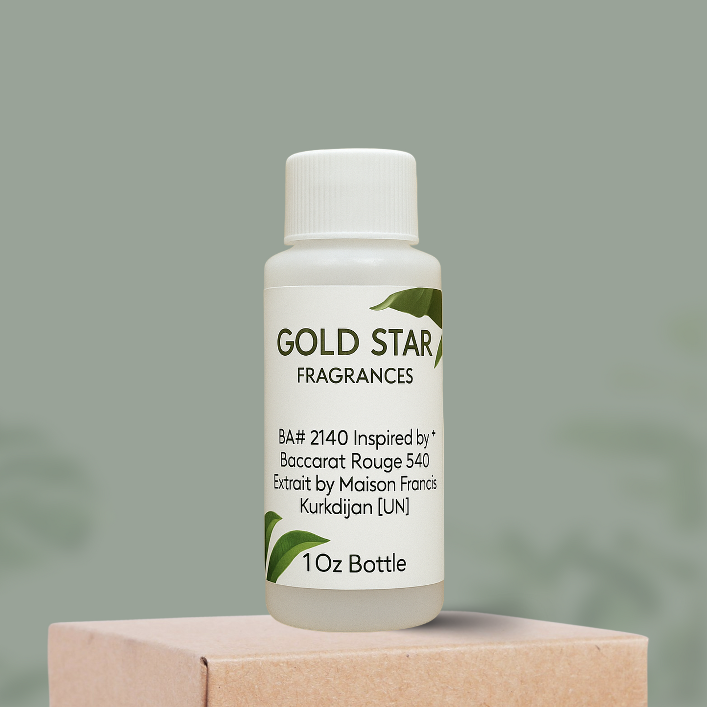 1 oz fragrance oil bottle