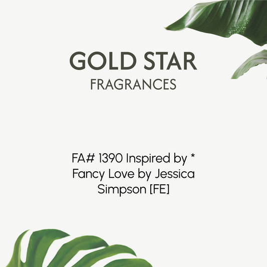 Inspired by Fancy Love by Jessica Simpson fragrance oil