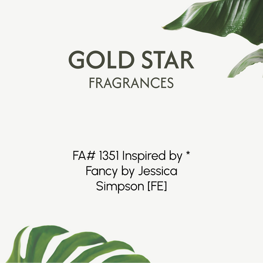 Inspired by Fancy by Jessica Simpson fragrance oil