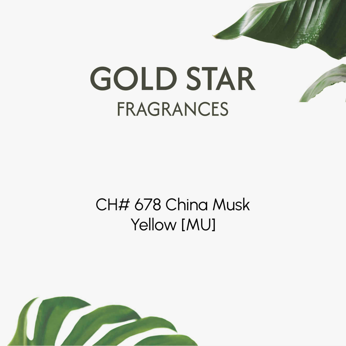 China Musk Yellow fragrance oil bottle