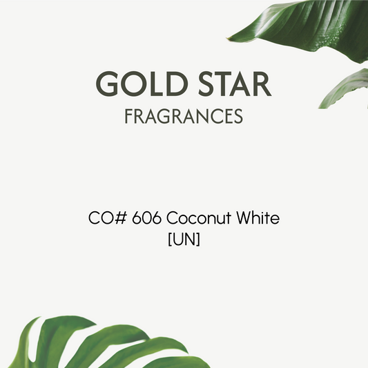 Coconut White fragrance oil bottle