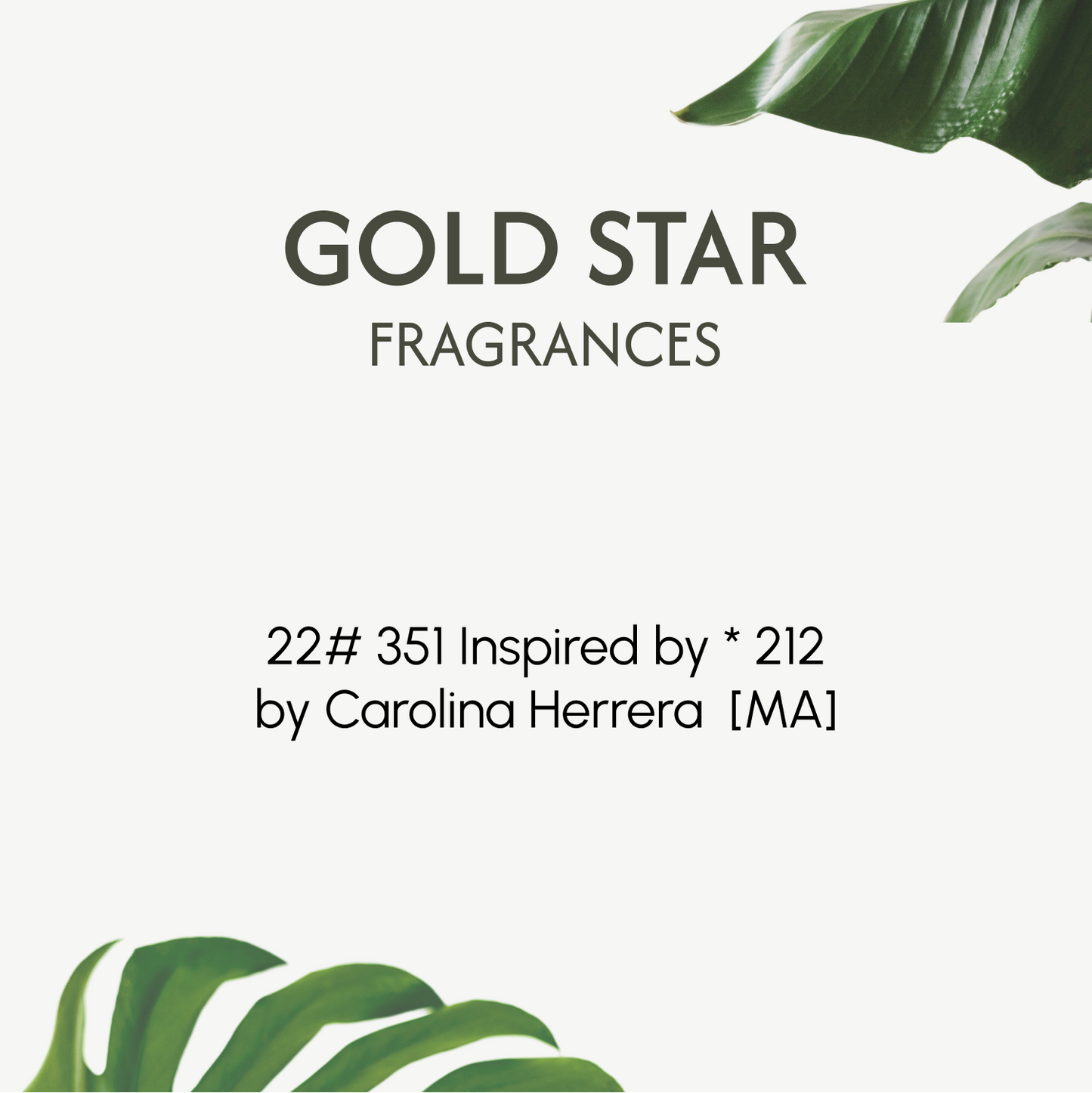 Inspired by 212 by Carolina Herrera fragrance oil
