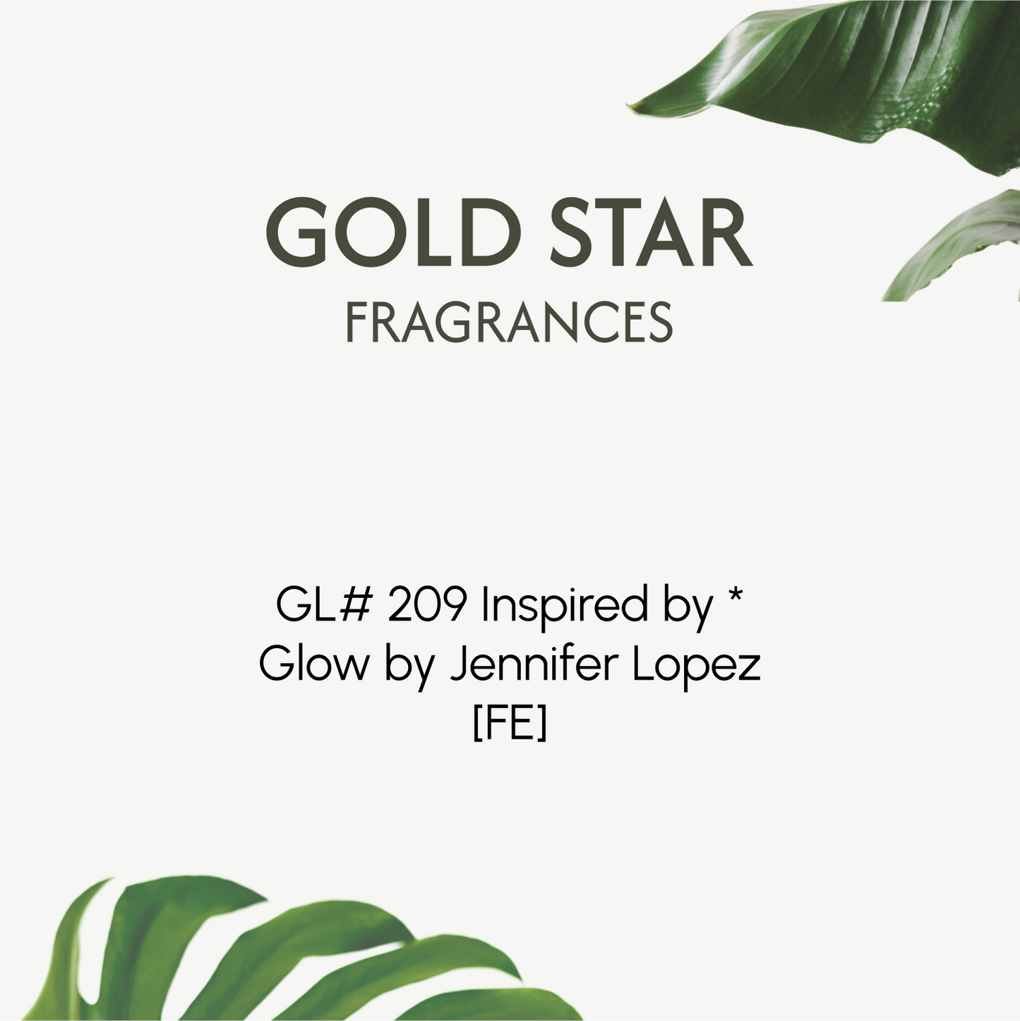 Inspired by Glow by Jennifer Lopez fragrance oil