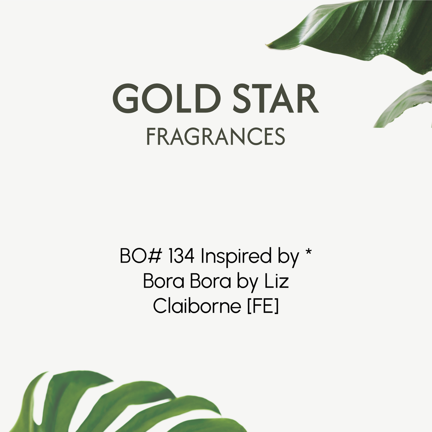 Inspired by Bora Bora fragrance oil