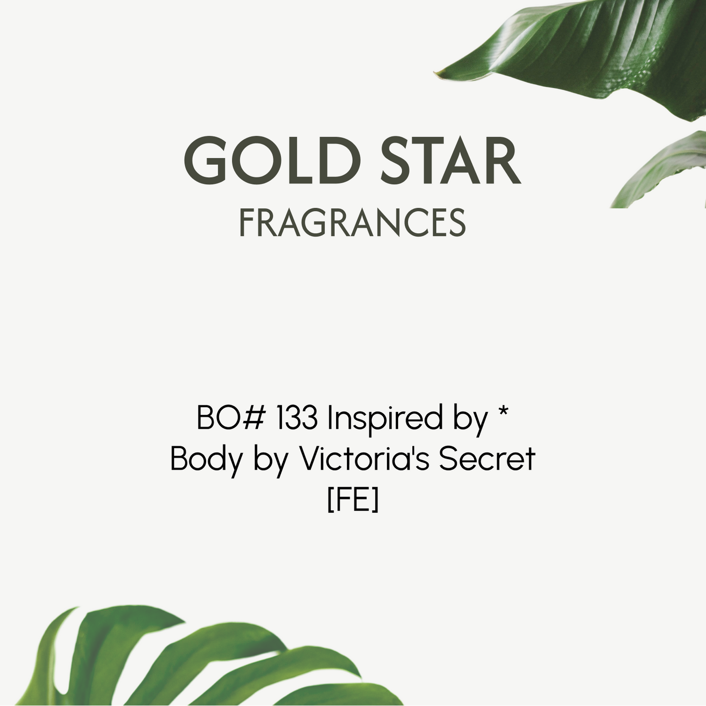 Inspired by Body by Victoria's Secret fragrance oil
