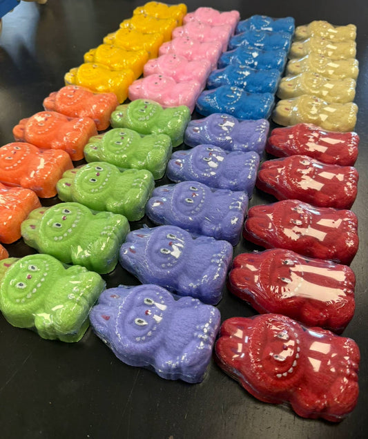 Labubu Inspired Bath Bomb