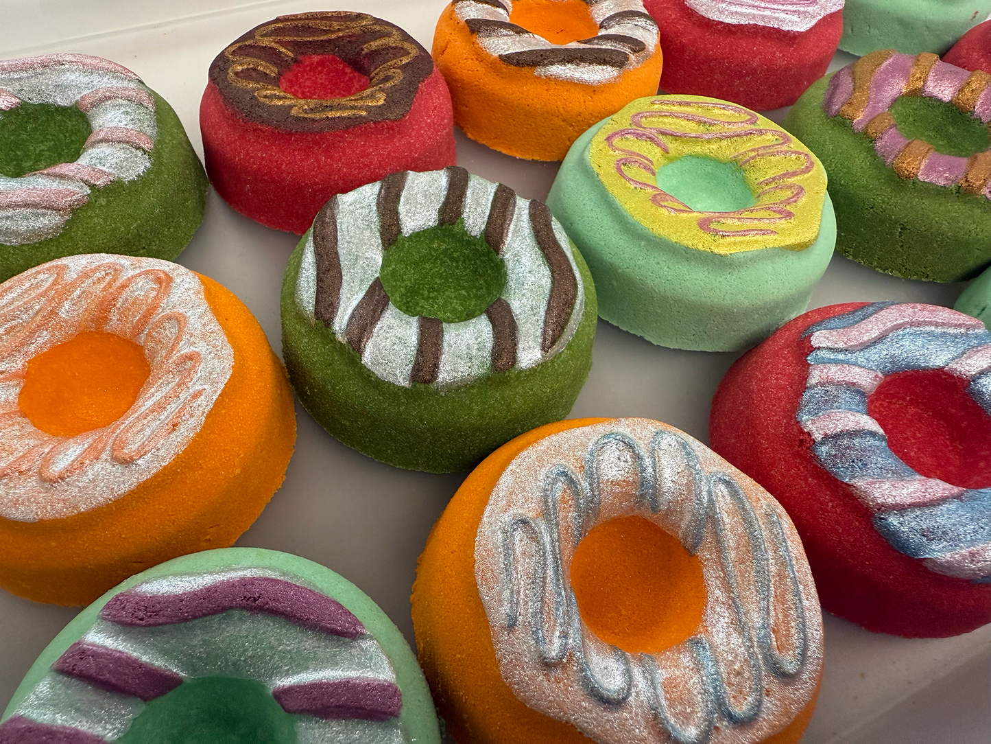 Funky Donut Bath Bomb