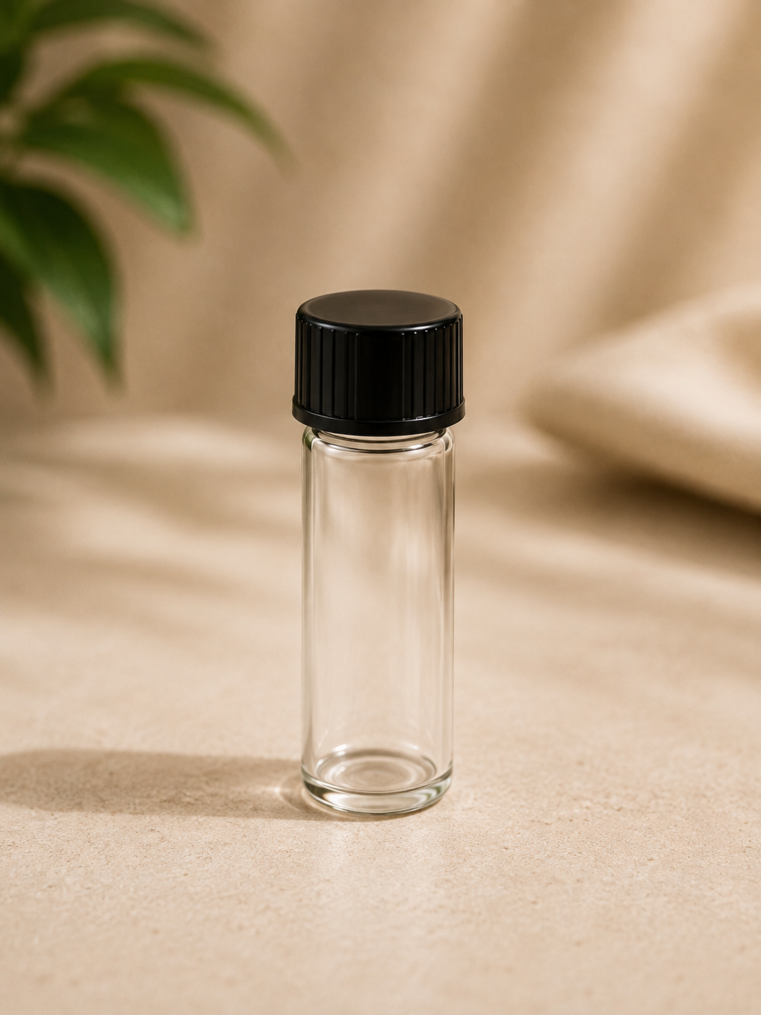 Regular 1 Dram Glass Bottle