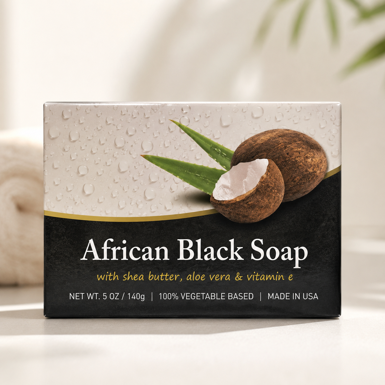 African Black Soap