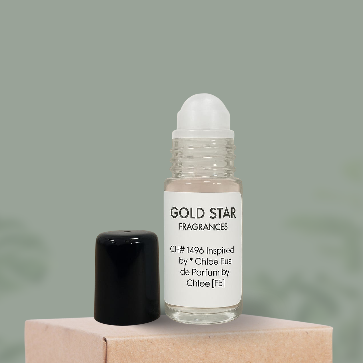 Chloe-inspired fragrance oil bottle image