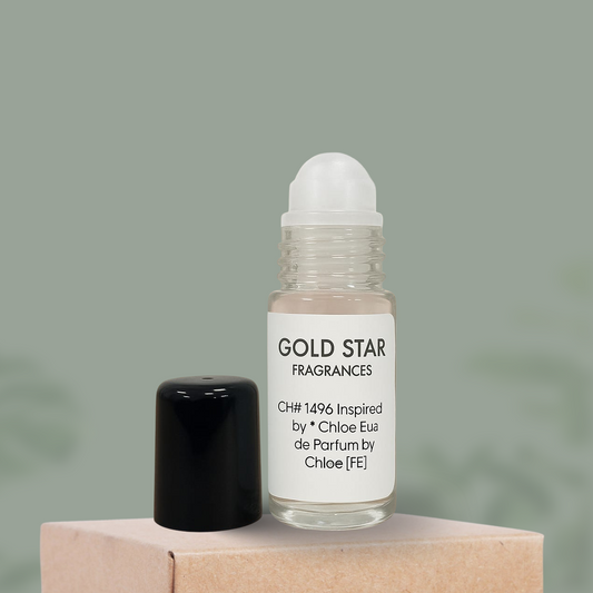 Chloe-inspired fragrance oil bottle image