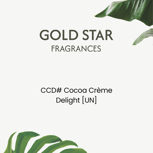 Gold Star Fragrances logo on transparent background
