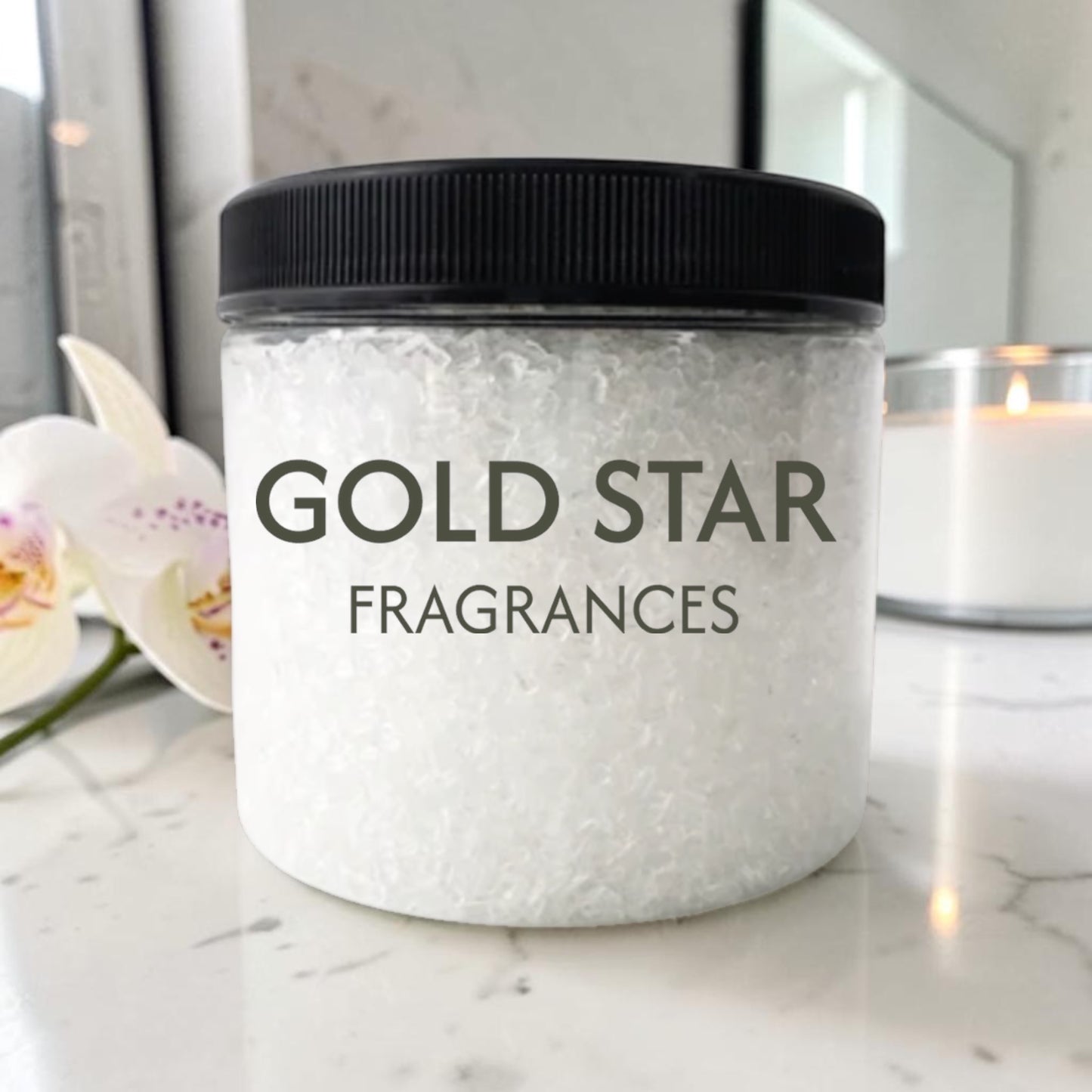 Luxury Scented Bath Salts – Aromatherapy Bath Soak