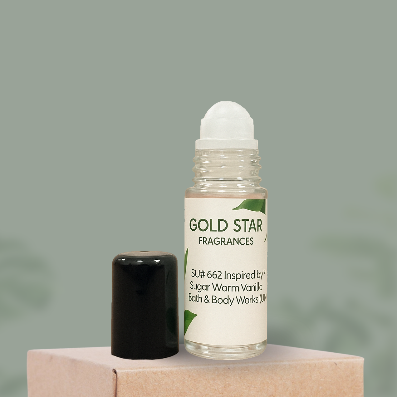 Sugar fragrance bottle