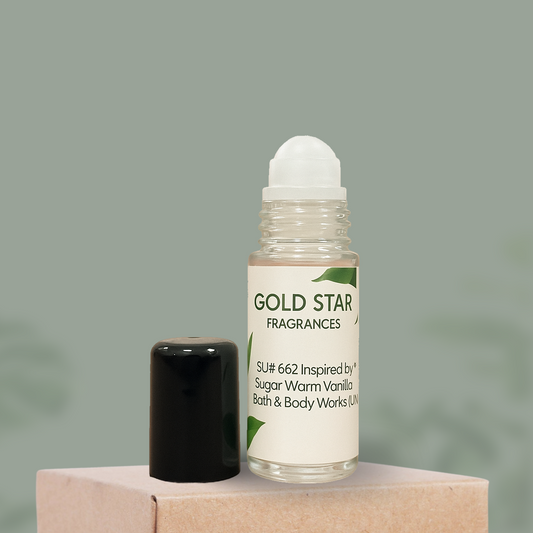 Sugar fragrance bottle