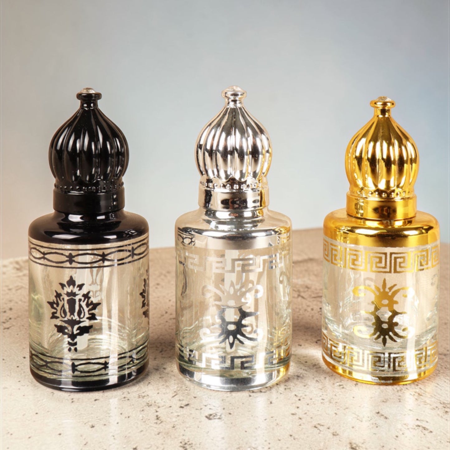 10ml Cylinder Shape Spray Bottle (Empty)