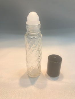 12 Pack - 10 ml (1/3 oz) Flint/Fancy/Swirl Roll On Glass Bottle | UK 12 Pack - 10 ml (1/3 oz) Flint/Fancy/Swirl Roll On Glass Bottle | UK