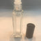 Roll-On, 1/4 Ounce, Square, Tall Glass Bottle