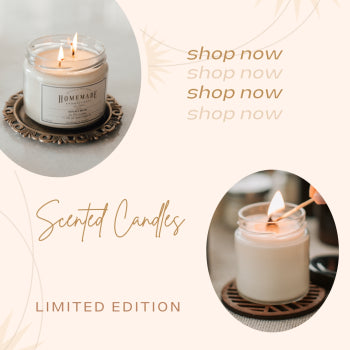 Scented Candles Limited Edition