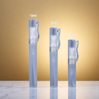 Transparent Spray Bottle