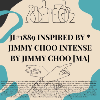 JI# 1889 Inspired by * Jimmy Choo Intense by Jimmy Choo [MA]
