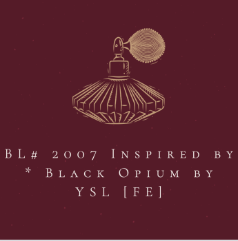 BL# 2007 Inspired by * Black Opium by YSL [FE]