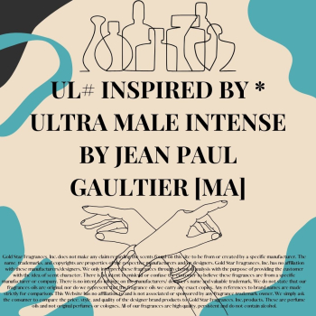 UL# Inspired by * Ultra Male Intense by Jean Paul Gaultier [MA]