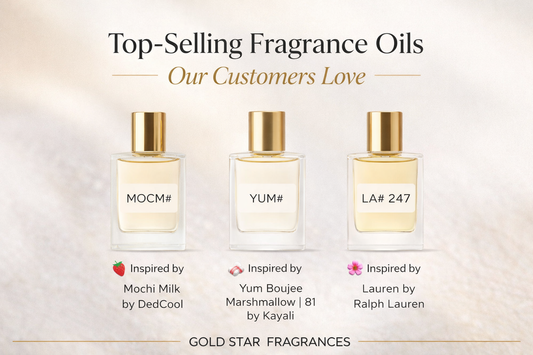 ✨ Best-Selling Fragrance Oils Our Customers Can’t Get Enough Of