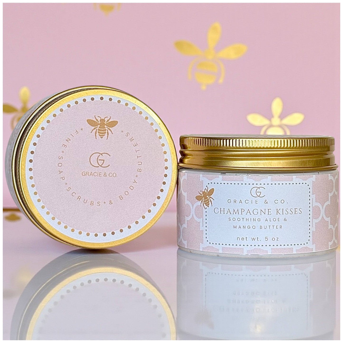 Silk Radiance Body Butter (Organic All Natural): Scent / Manuka Honey & Oats