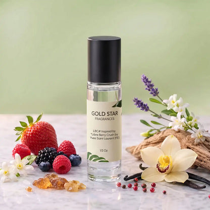 LBC# Inspired by * Libre Berry Crush by Yves Saint Laurent [FE]