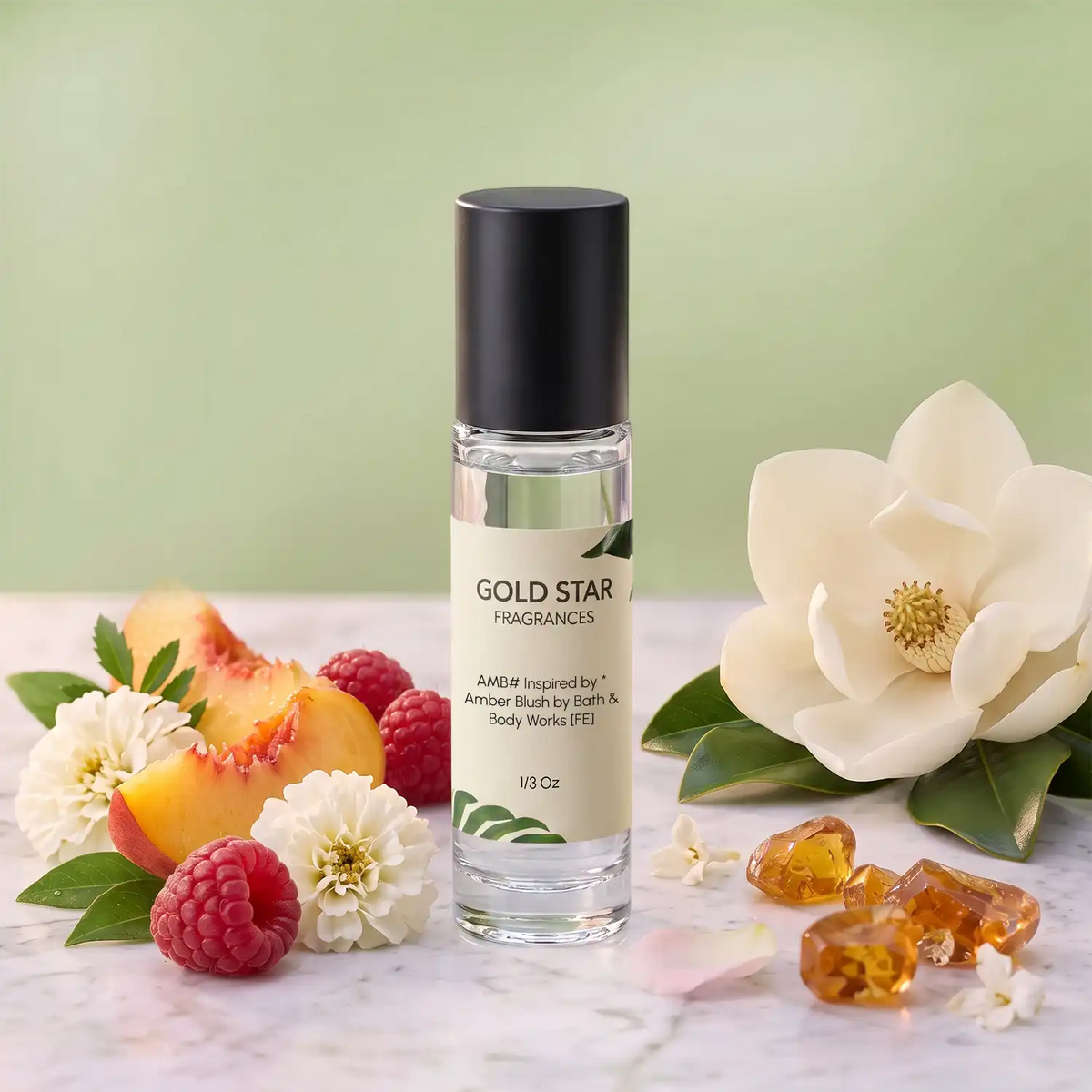 AMB# Inspired by * Amber Blush by Bath & Body Works [FE]