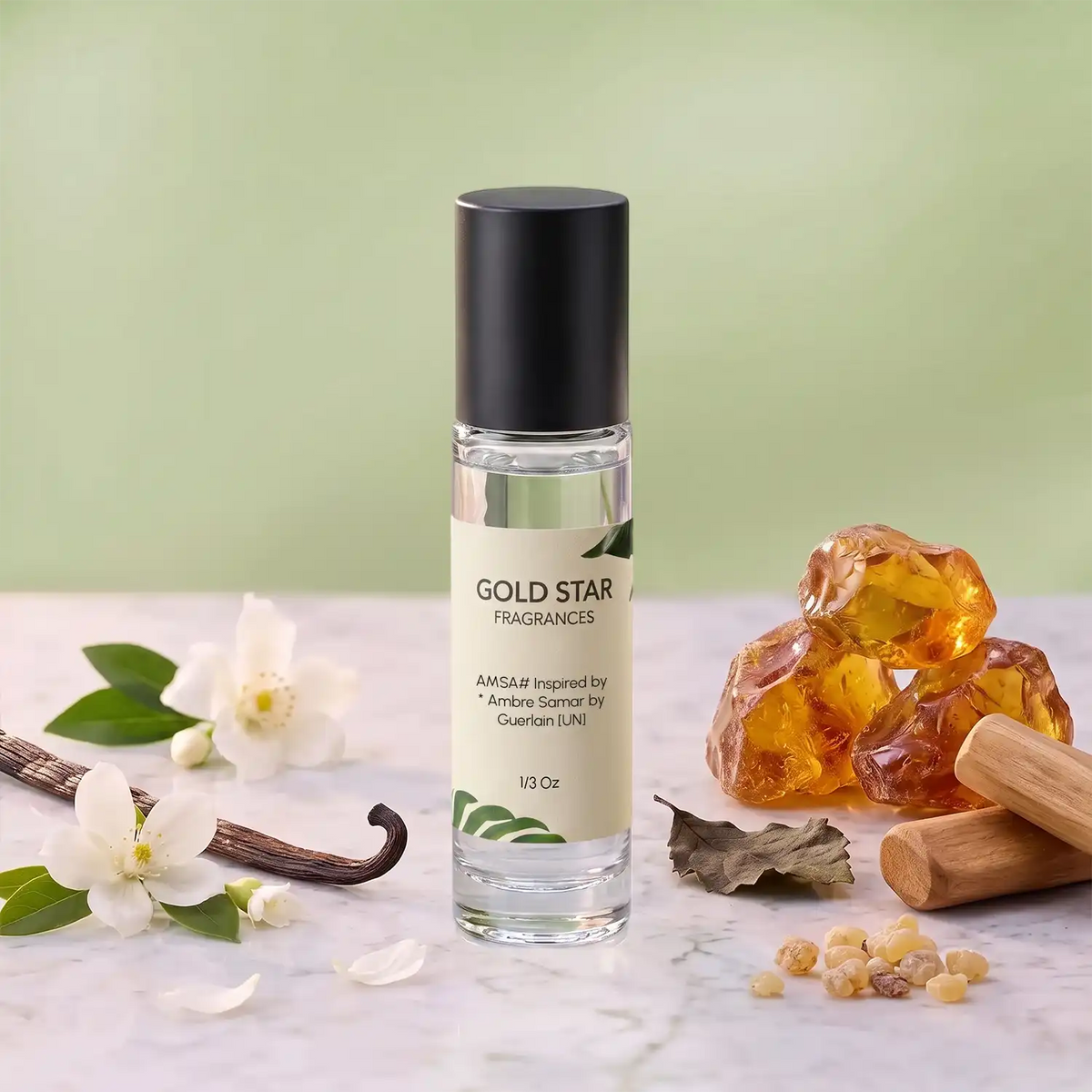 AMSA# Inspired by * Ambre Samar by Guerlain [UN]