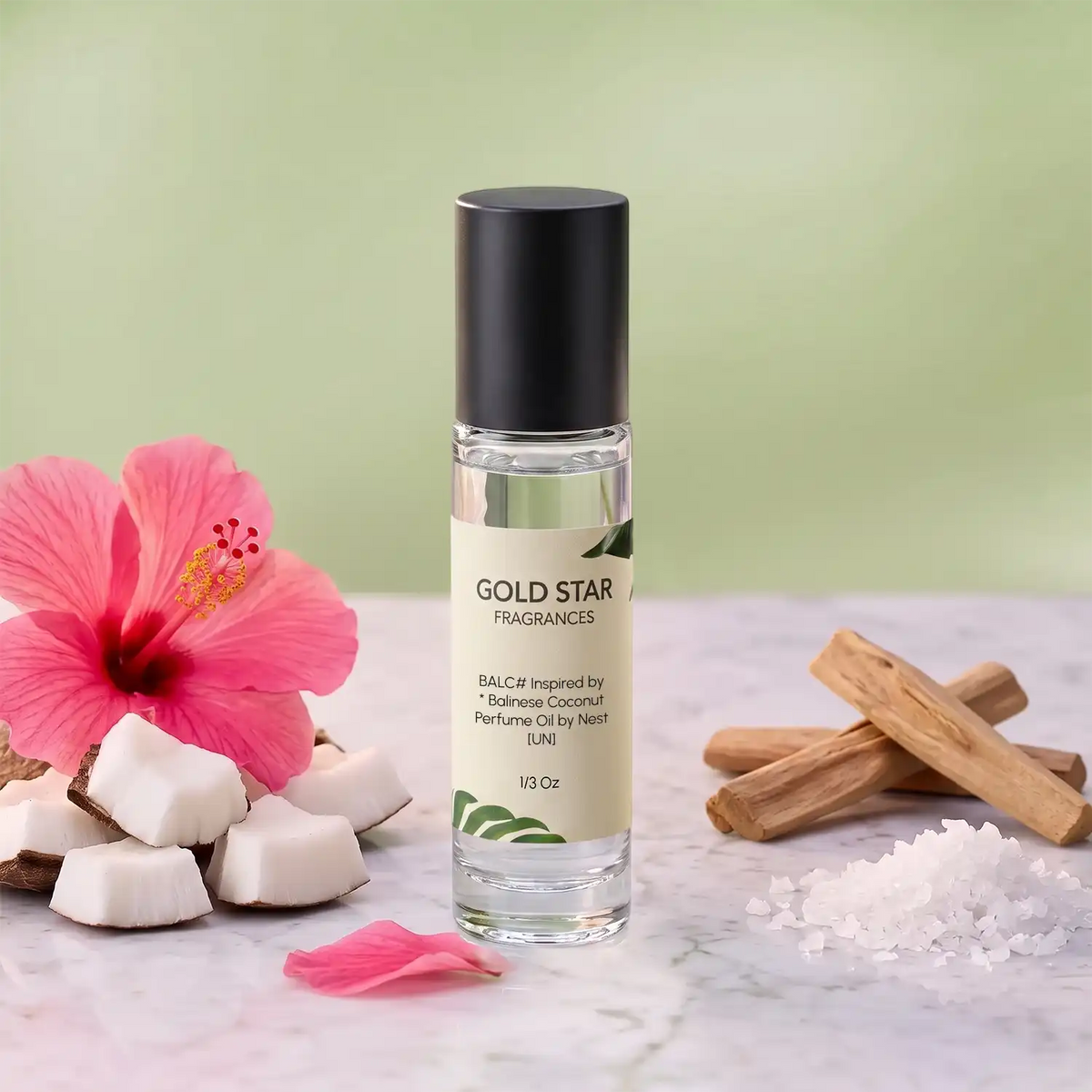 BALC# Inspired by * Balinese Coconut Perfume Oil by Nest [UN]