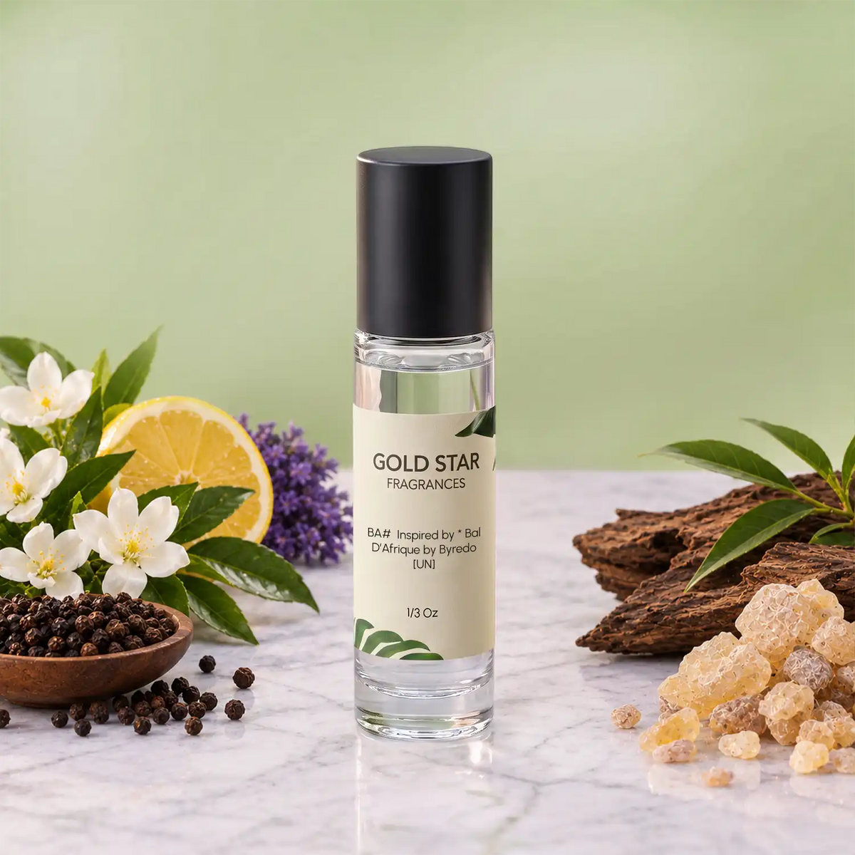 BA#  Inspired by * Bal D'Afrique by Byredo [UN]