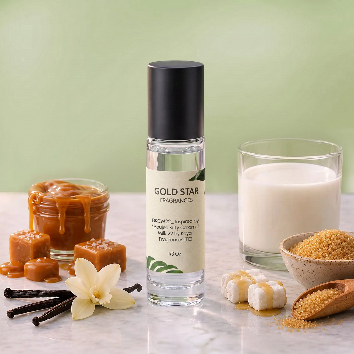BKCM22# Inspired by * Boujee Kitty Caramel Milk | 22 by Kayali Fragrances [FE]