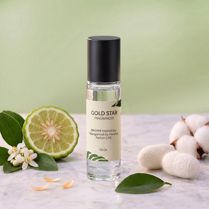 BRGM# Inspired by * Bergamusk by Heretic Parfum [UN]