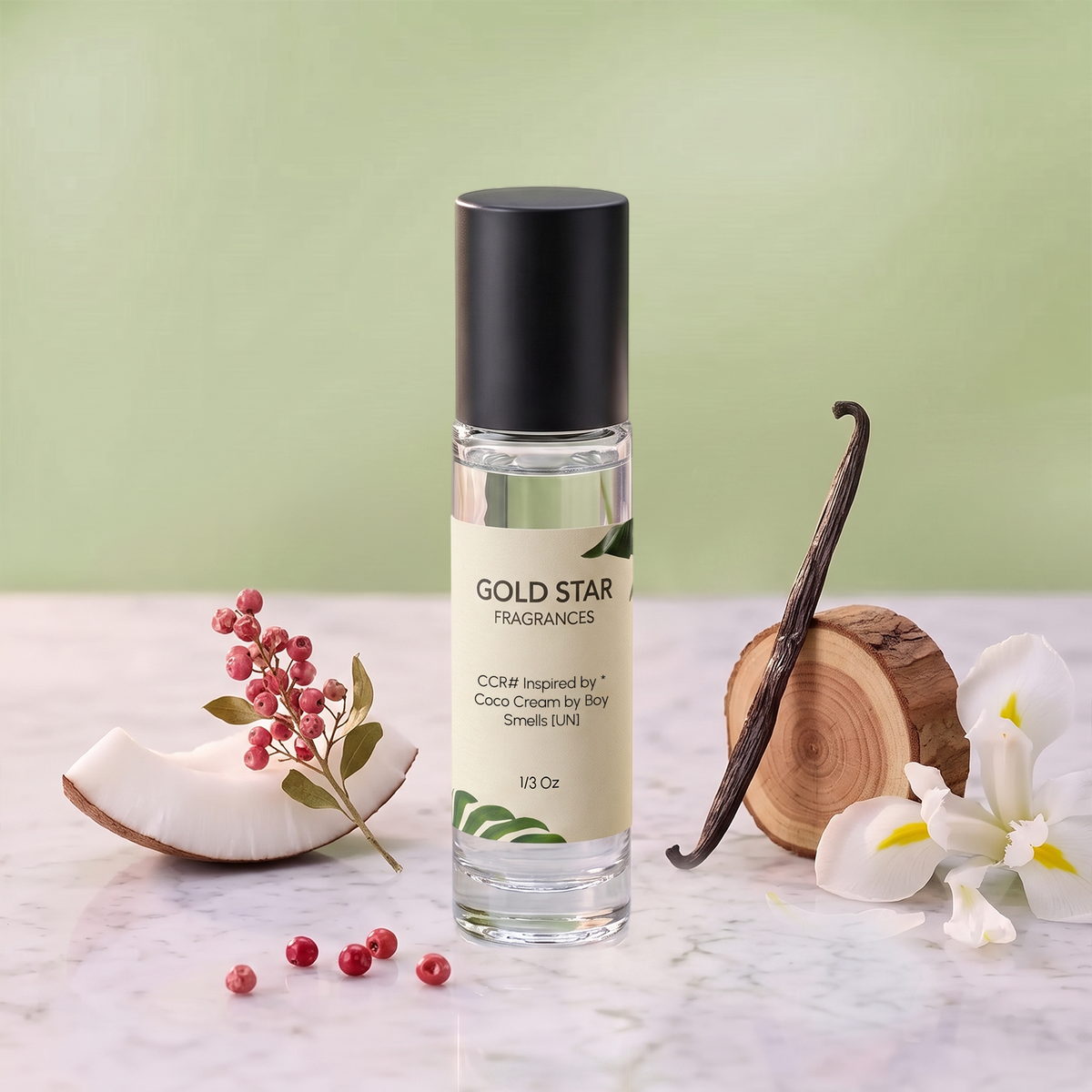 CCR# Inspired by * Coco Cream by Boy Smells [UN]