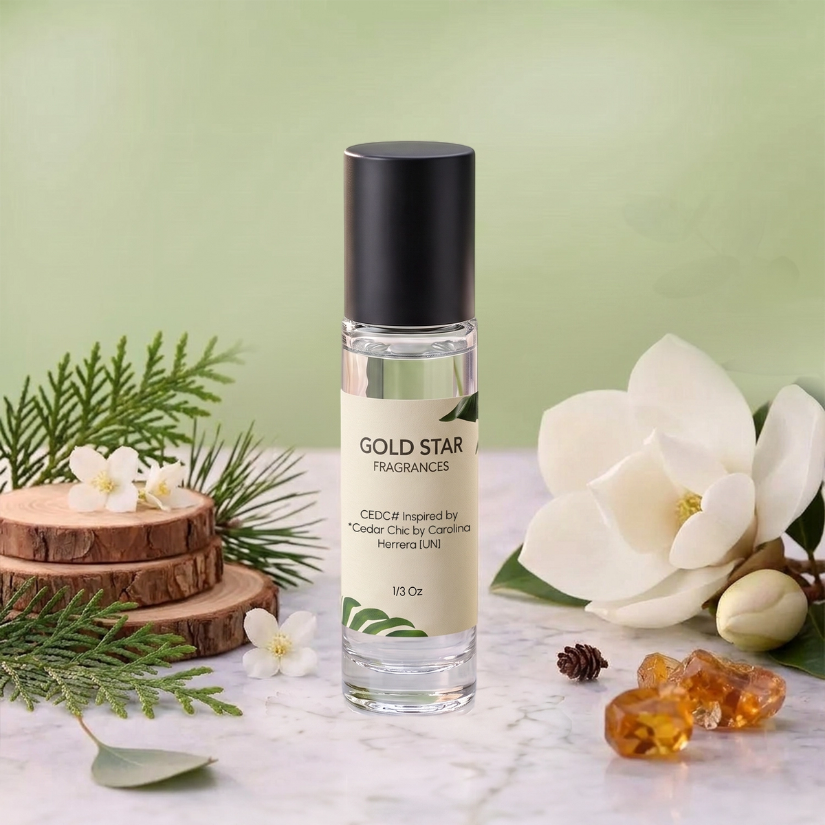 CEDC# Inspired by * Cedar Chic by Carolina Herrera [UN]