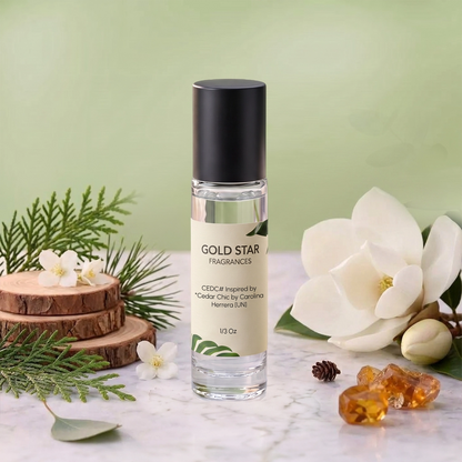 CEDC# Inspired by * Cedar Chic by Carolina Herrera [UN]