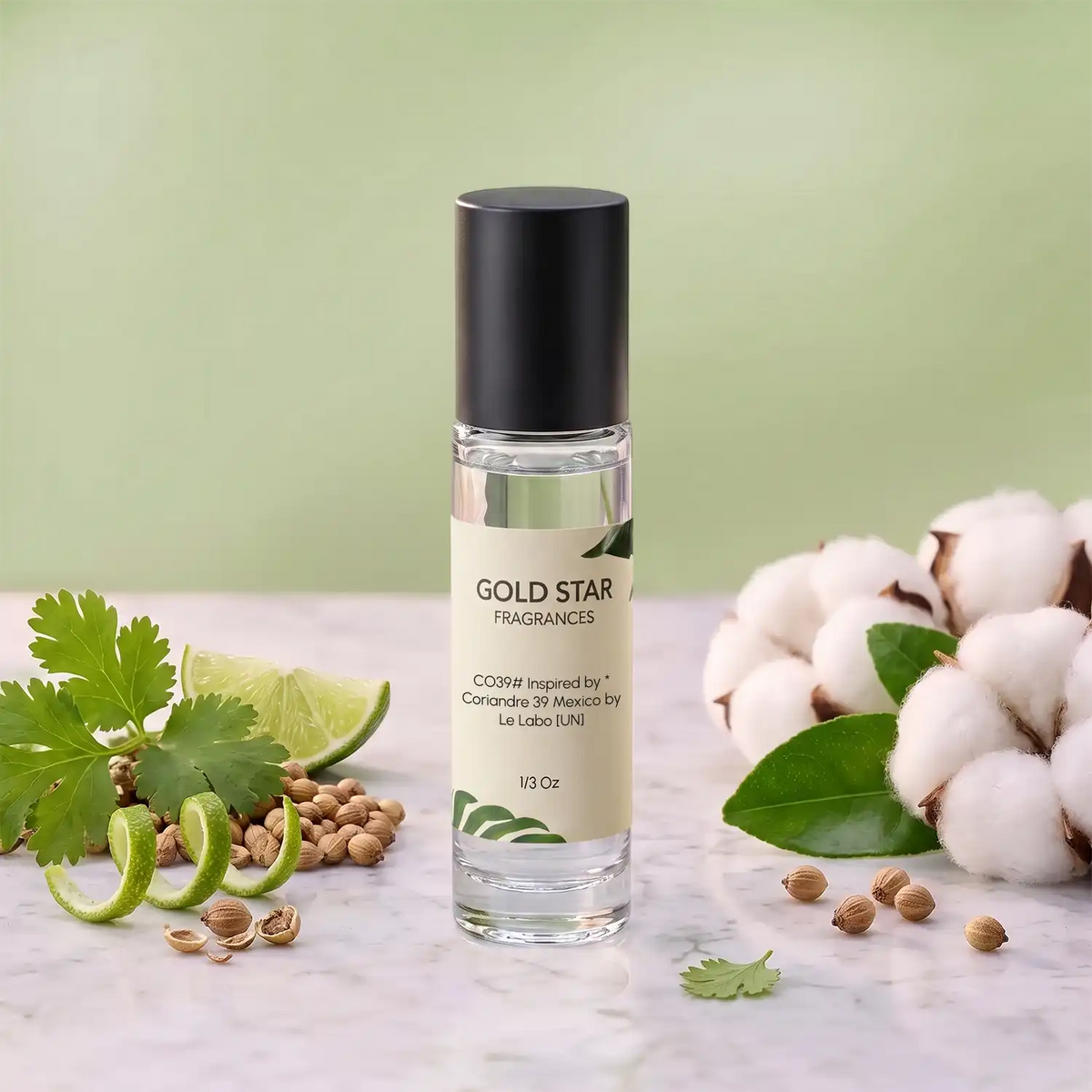 CO39# Inspired by * Coriandre 39 Mexico by Le Labo [UN]