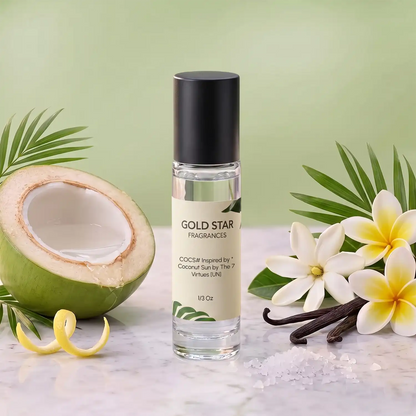 COCS# Inspired by * Coconut Sun by The 7 Virtues [UN]