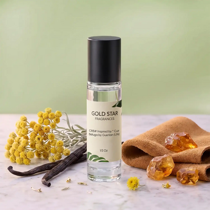 CRB# Inspired by * Cuir Béluga by Guerlain [UN]