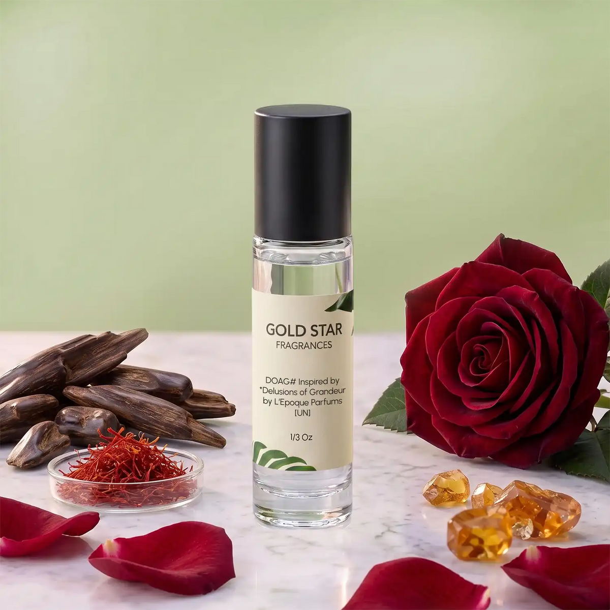 DOAG# Inspired by * Delusions of Grandeur by L'Epoque Parfums [UN]