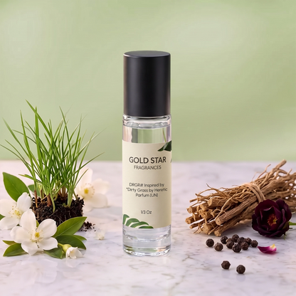DRGR# Inspired by * Dirty Grass by Heretic Parfum [UN]