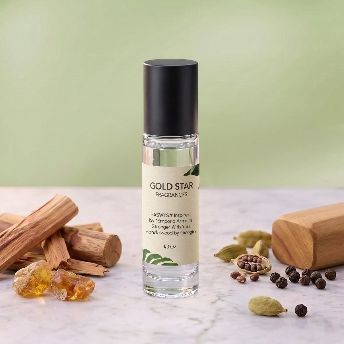 EASWYS# Inspired by * Emporio Armani Stronger With You Sandalwood by Giorgio Armani [UN]