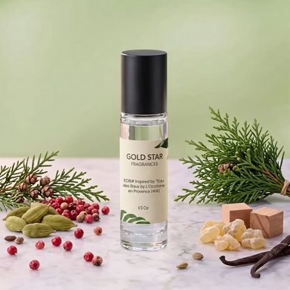 EDB# Inspired by * Eau des Baux by L'Occitane en Provence [MA]