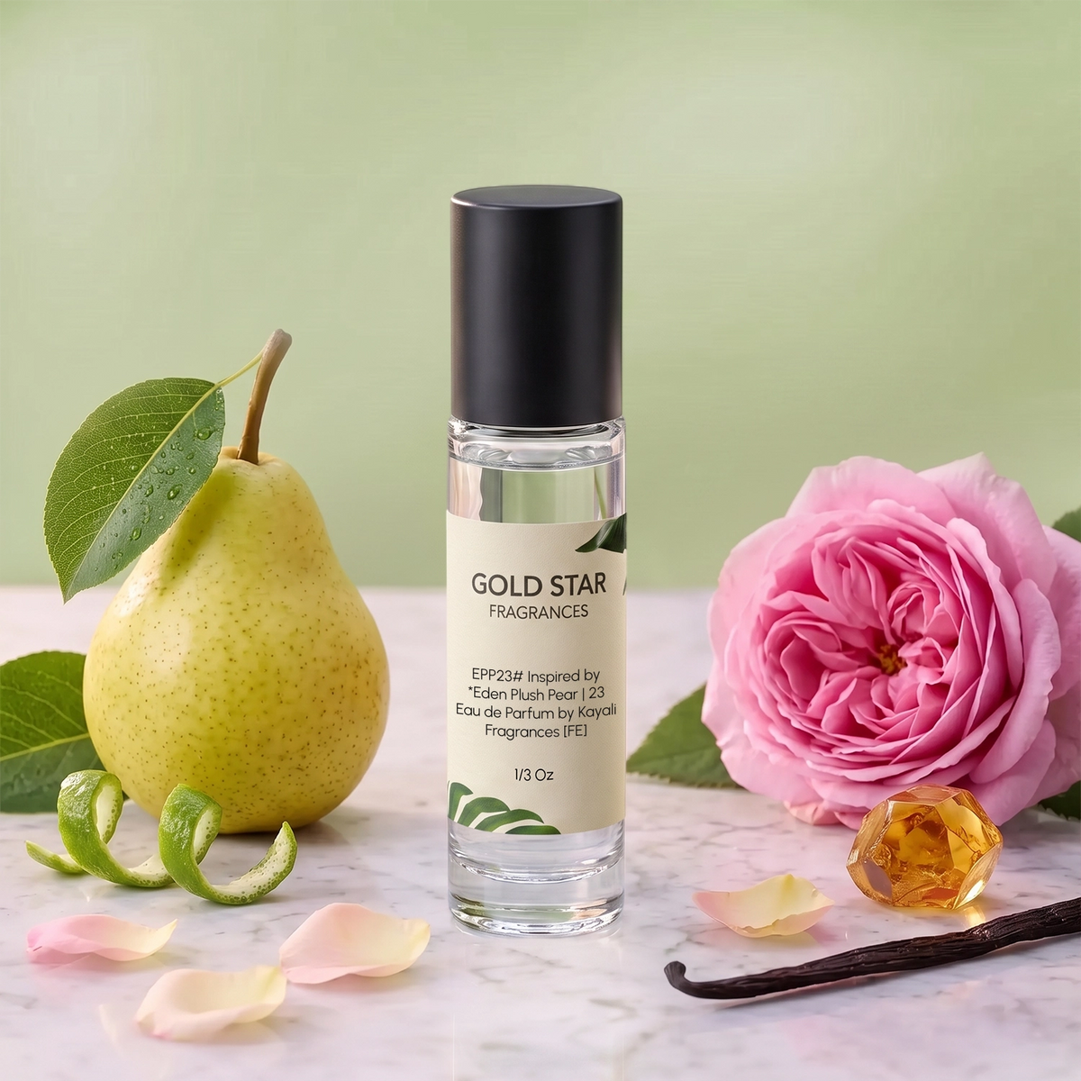 EPP23# Inspired by * Eden Plush Pear | 23 Eau de Parfum by Kayali Fragrances [FE]