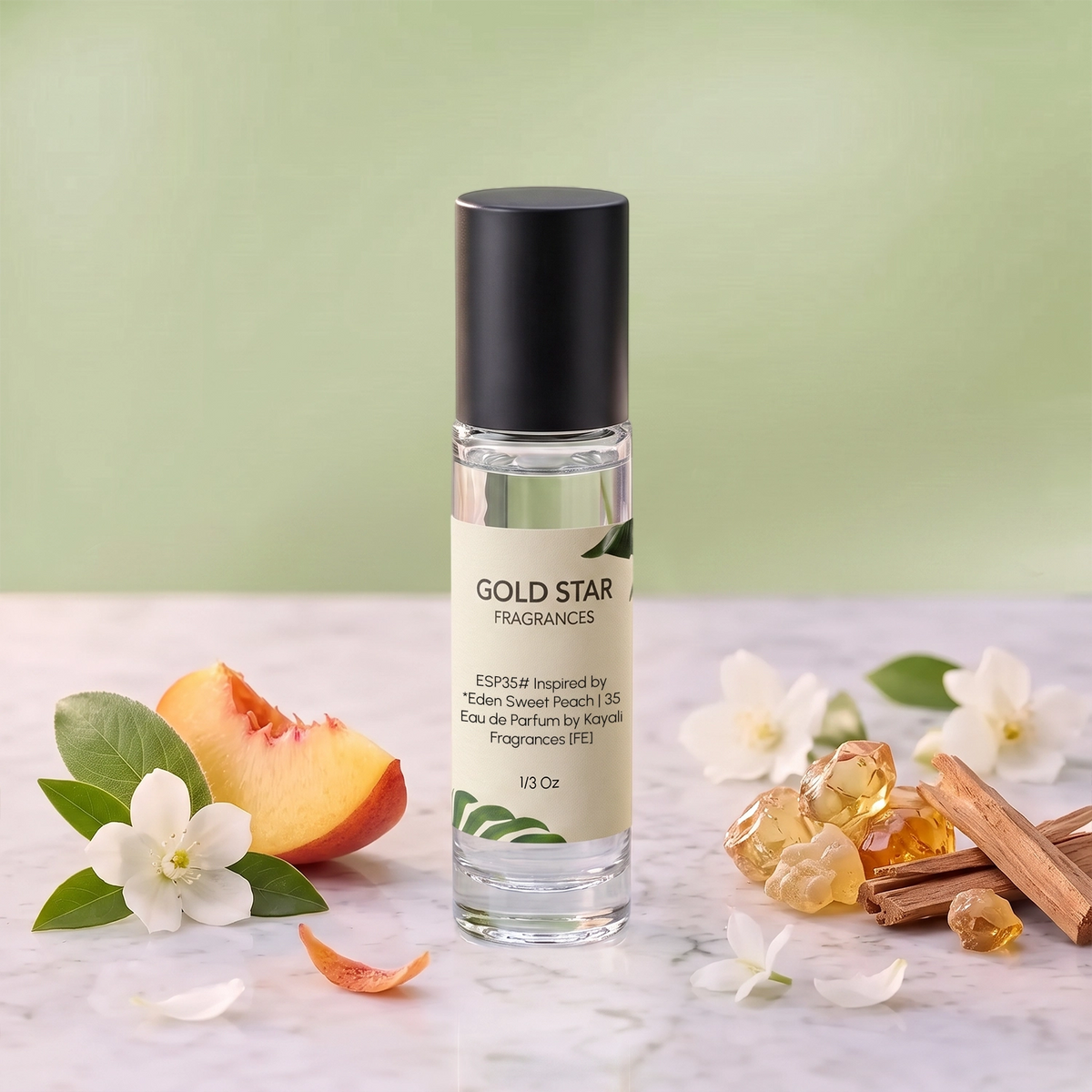 ESP35# Inspired by * Eden Sweet Peach | 35 Eau de Parfum by Kayali Fragrances [FE]