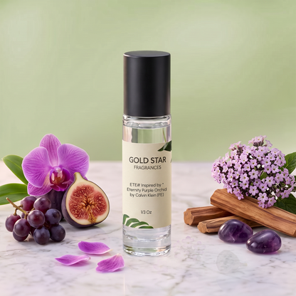 ETE# Inspired by * Eternity Purple Orchid by Calvin Klein [FE]